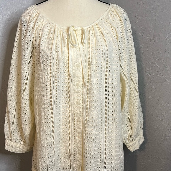 Blouse En Soie Joie Berkeley - Taille S - Menthe - Neuf Sans Étiquettes